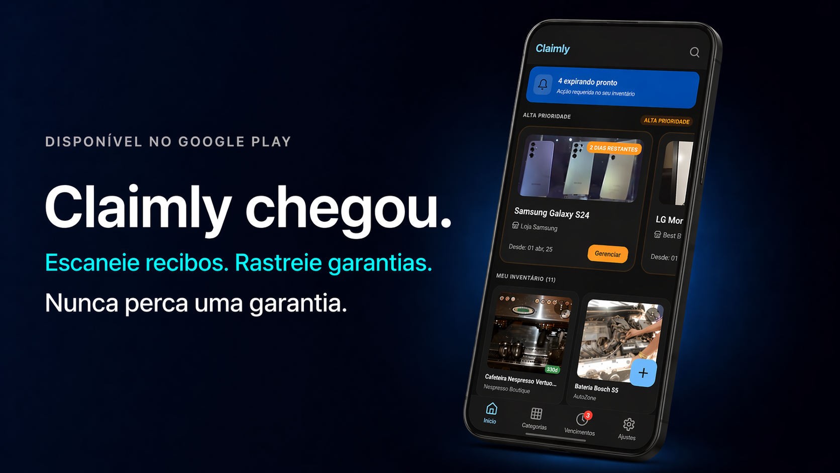 Claimly: o que o app faz, recursos e como usar