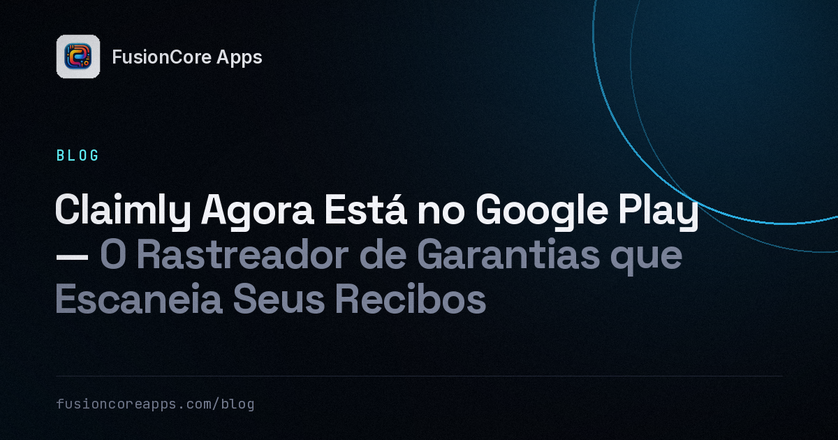 Claimly agora está no Google Play: rastreador de garantias com OCR