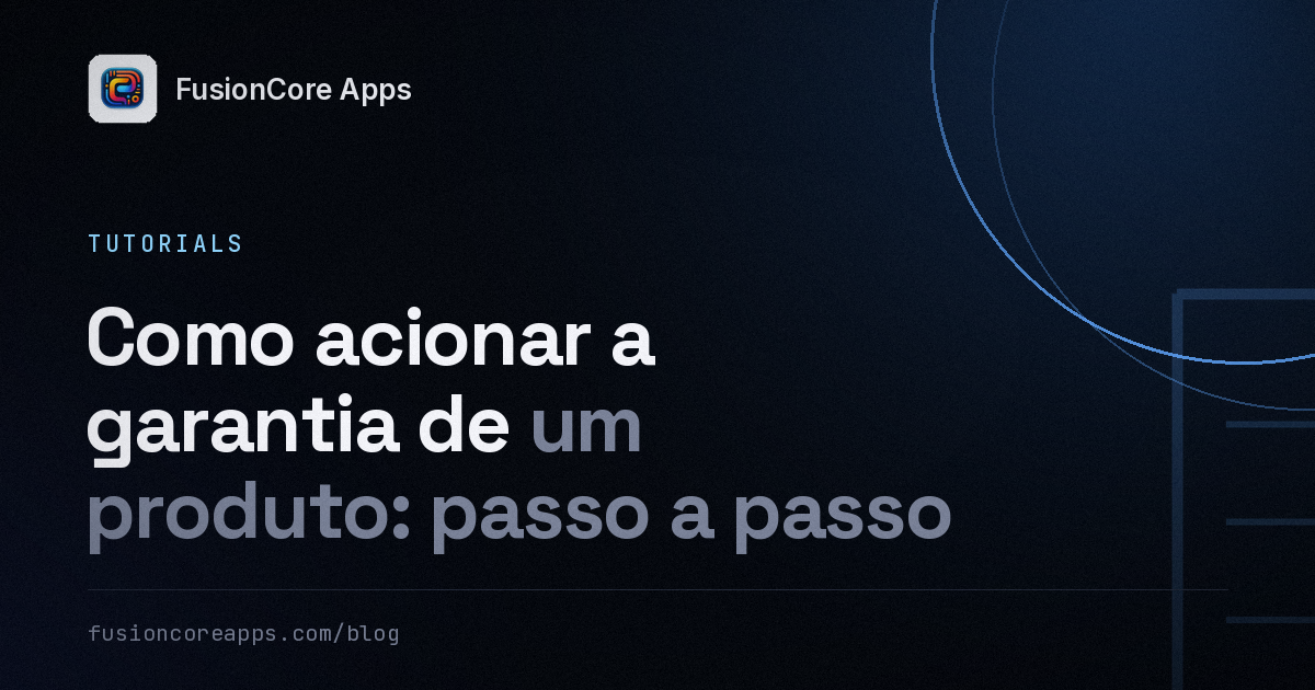 Como acionar a garantia de um produto: passo a passo