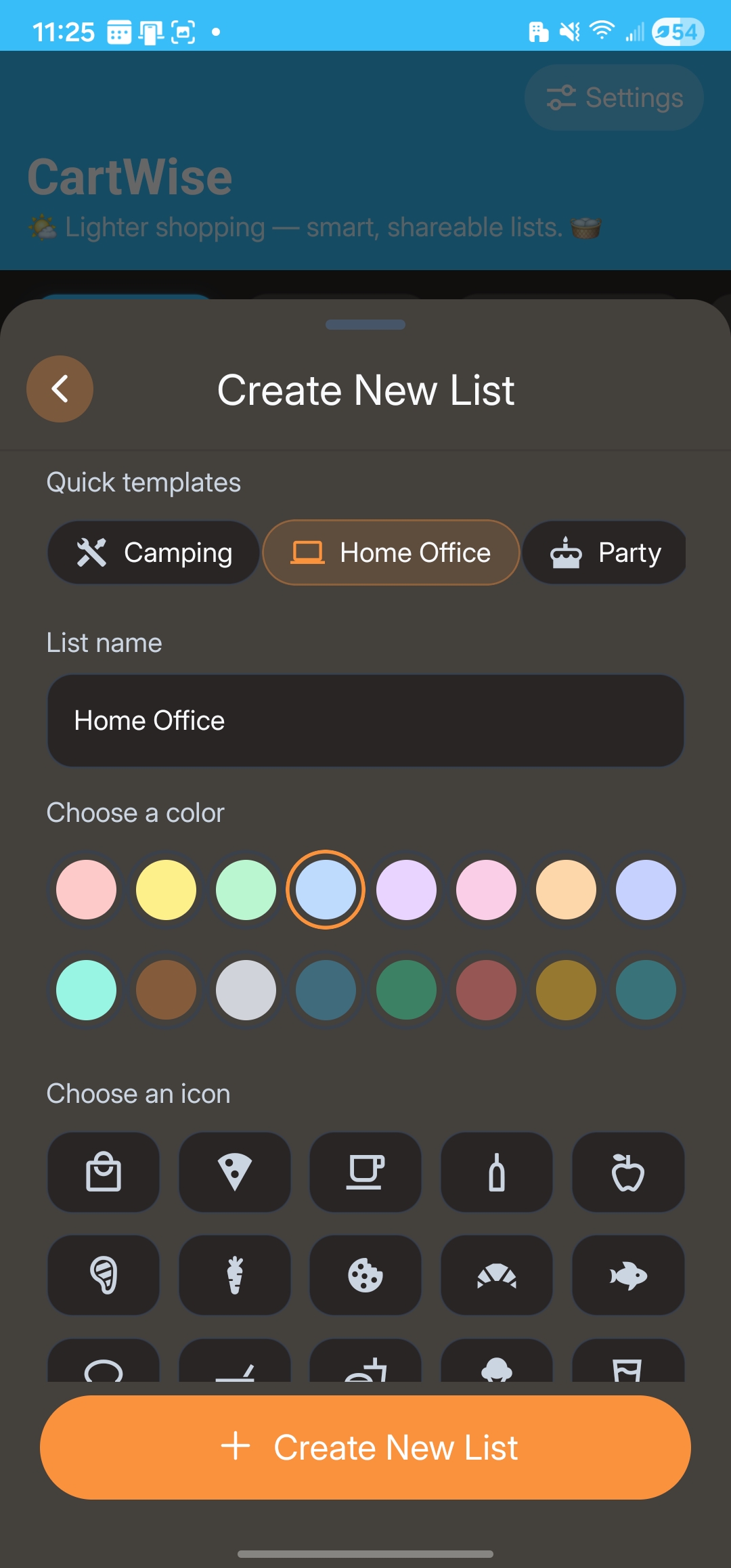 CartWise: Shared Grocery List screenshot 3